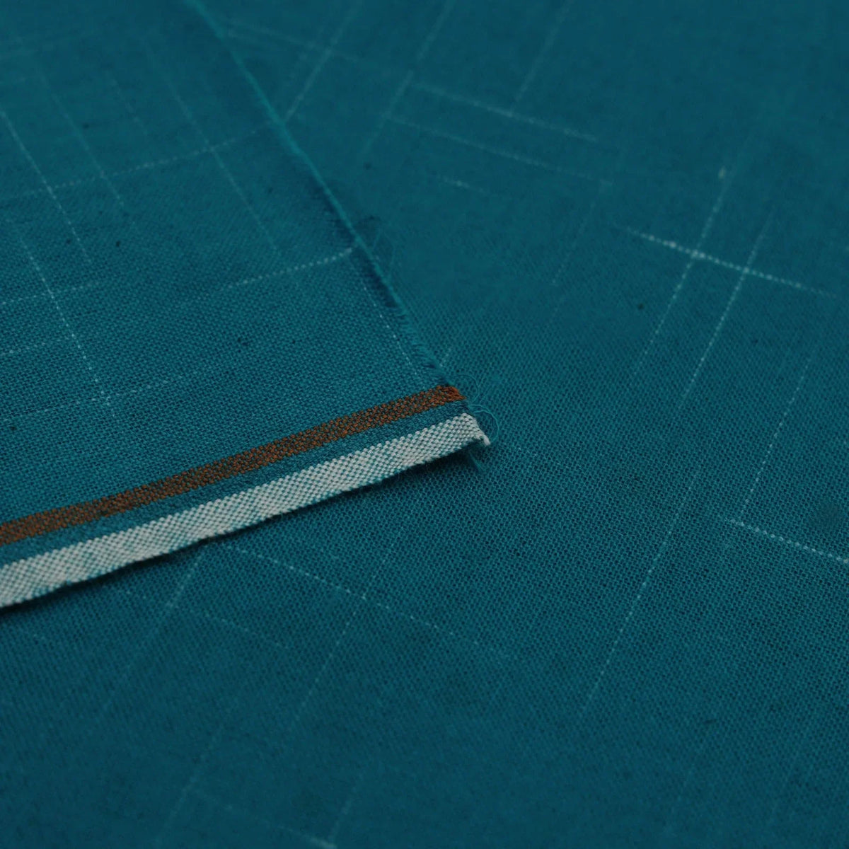 Teal Elegance Premium Khaddar | Zarafat