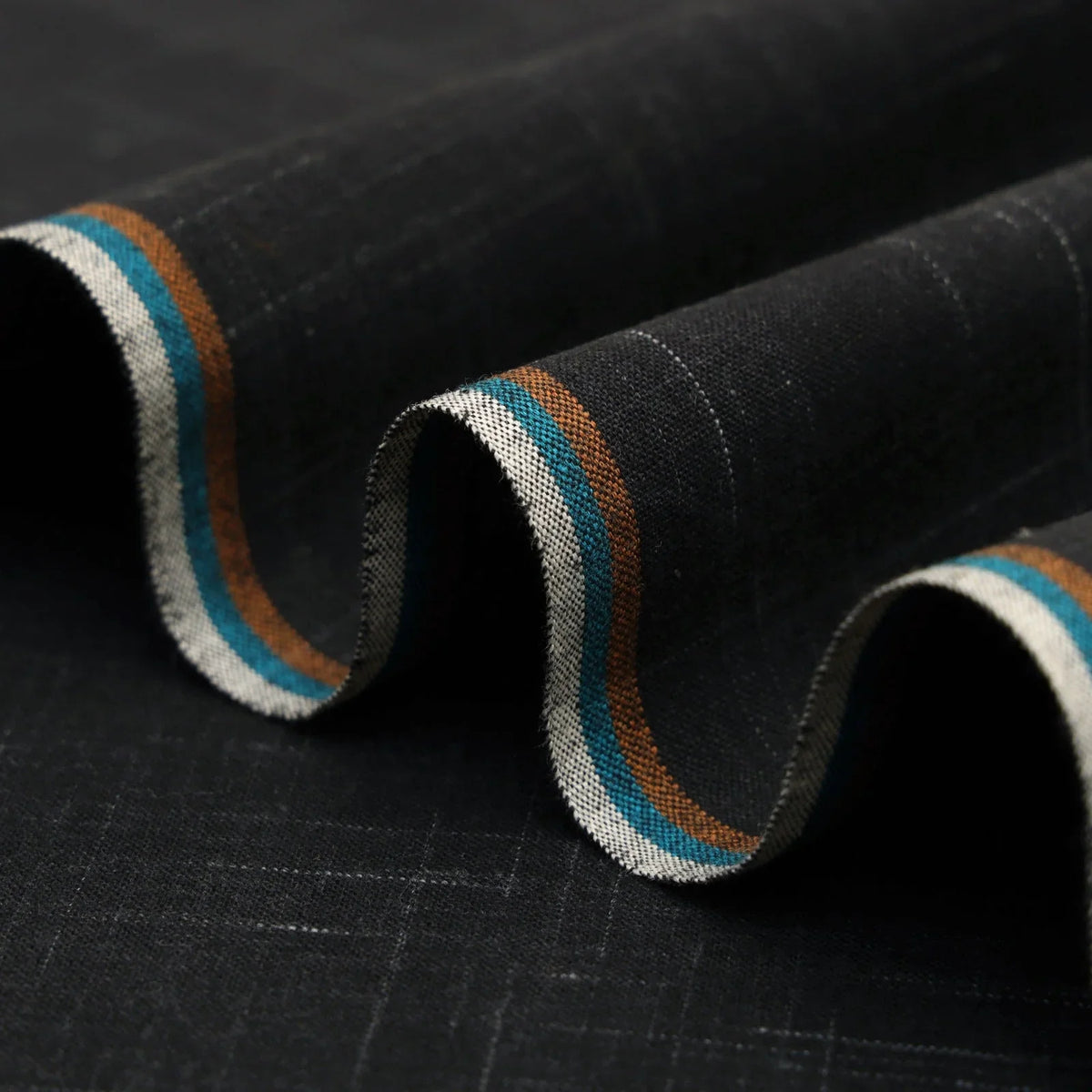 Jet Black Premium Khaddar | Zarafat