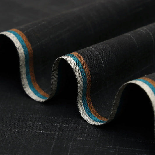 Jet Black Premium Khaddar | Zarafat