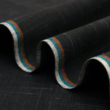 Jet Black Premium Khaddar | Zarafat