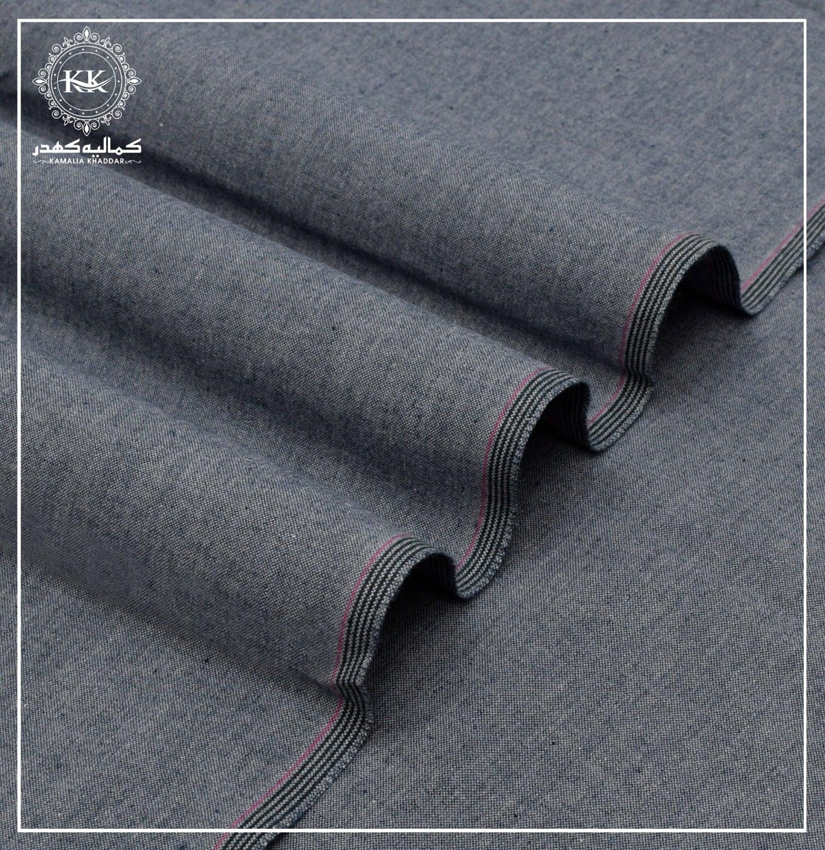Slatey Grey Premium Khaddar | Zarafat