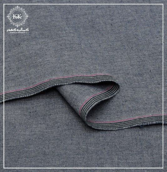 Steel Blue Khaddar | Zarafat