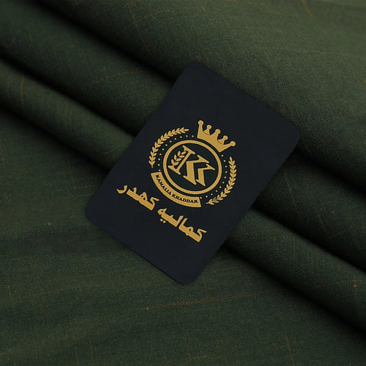 Forest Green Khaadr | Zarafat