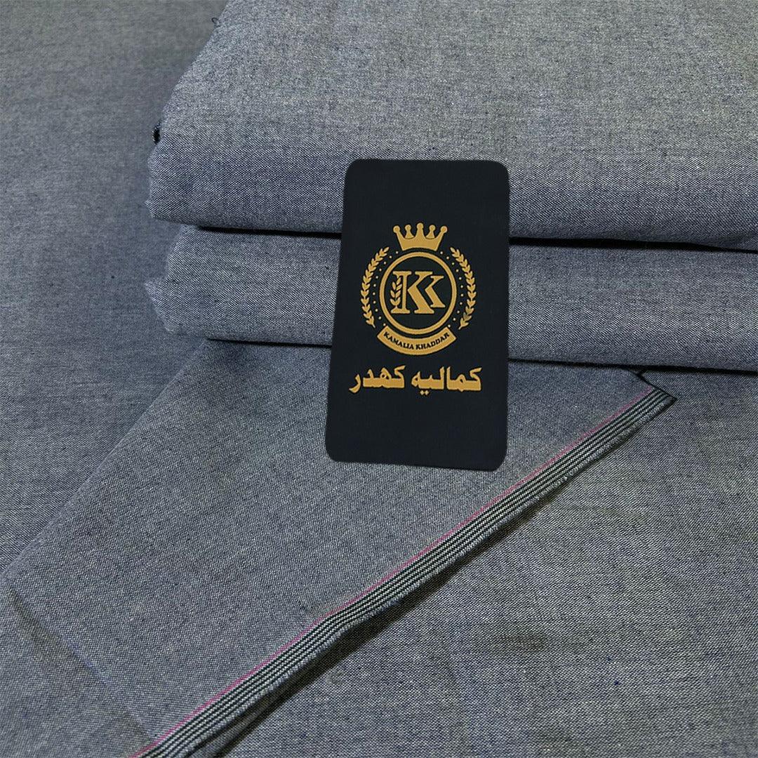 Stone Gray Premium Khaddar | Zarafat