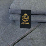 Stone Gray Premium Khaddar | Zarafat