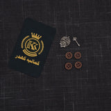Charcoal Men's Premium Soft Khaaddar | Zarafat