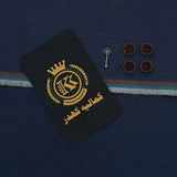 Navy Blue Men's Premium Soft Khaaddar | Zarafat