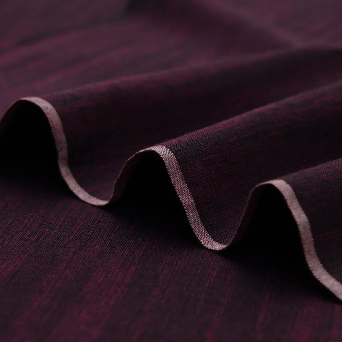 Deep Maroon Premium Khaadr | Zarafat