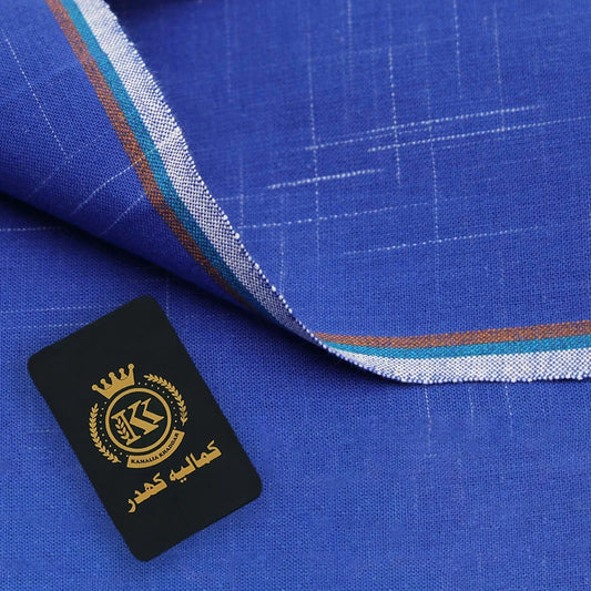 Royal Blue Premium Khaddar | Zarafat