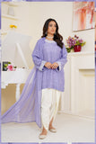 Lavender Whisper (2Pc Shirt, Dupta)