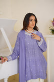 Lavender Whisper (2Pc Shirt, Dupta)
