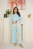 Whisper Blue  (2Pc)