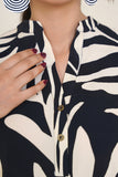 Zebra Luxe (2Pc)