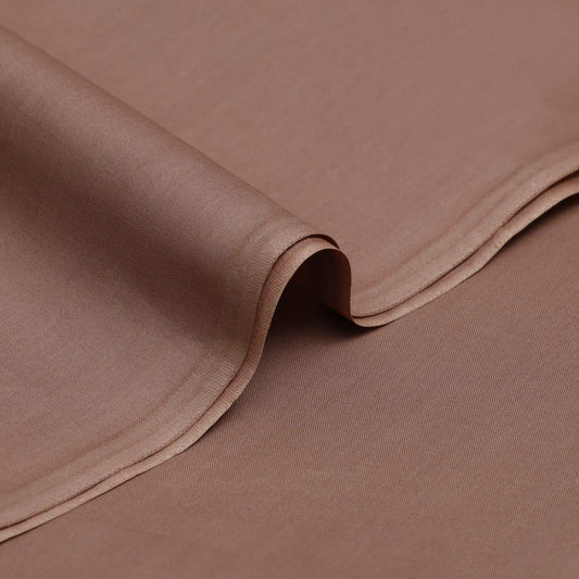 Luxe. Brown Men's Premium Cotton | Zrafat 4.5 meter