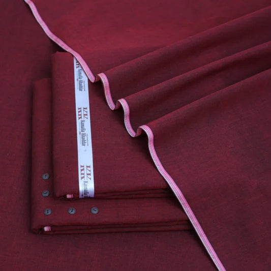 Rich Maroon Khaddar
