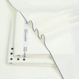 Classic Off-White Khaddar Unstitched Suit