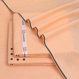 Elegant Peach Khaddar